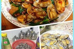 蒜香炒花甲蒜蓉炒花甲家常做法